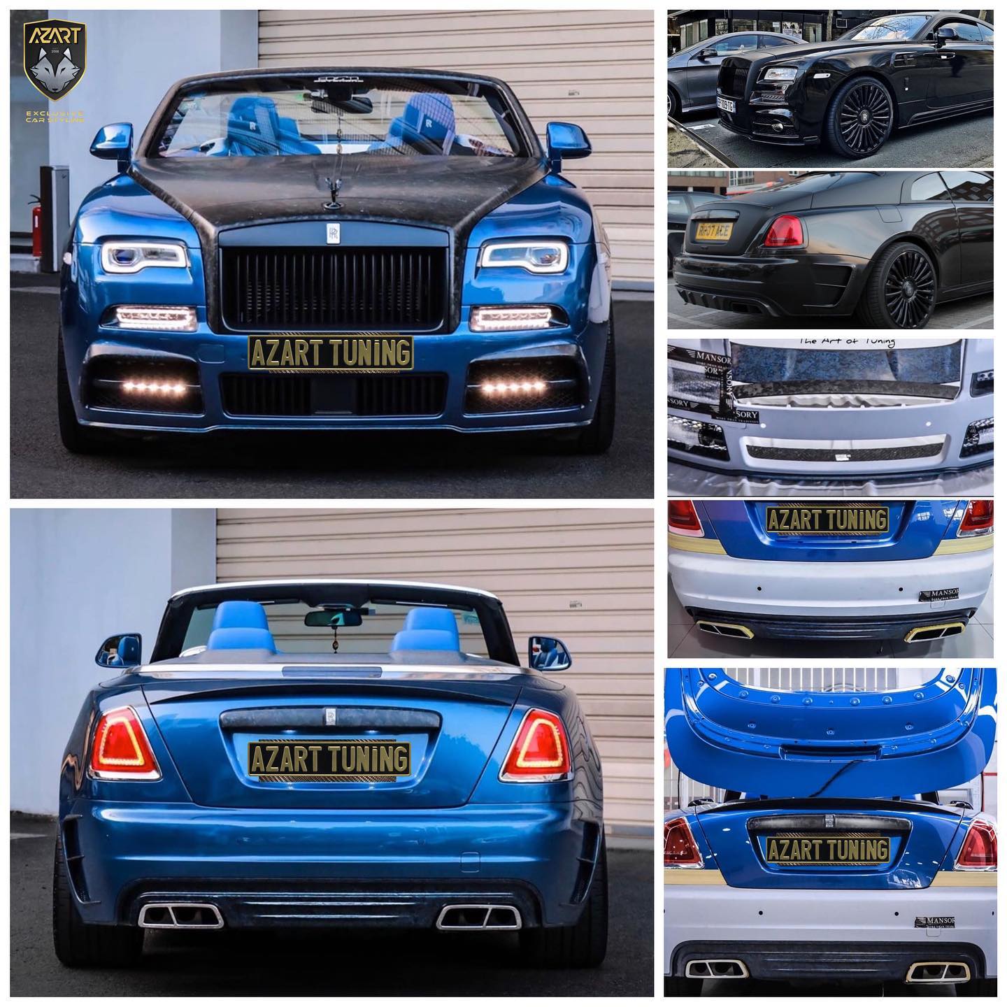 Mansory Body kit Rolls Royce Wraith